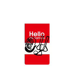 犀牛盾SolidSuit手機殼 - Google Pixel 7 Pro - 【聯名設計款】 - BOUNCE - HELLO MY NAME IS BOUNCE