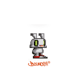 犀牛盾SolidSuit手機殼 - Google Pixel 7 Pro - 【聯名設計款】 - BOUNCE - BOUNCE RABBIT 8 BIT
