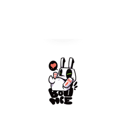 犀牛盾SolidSuit手機殼 - Google Pixel 7 Pro - 【聯名設計款】 - BOUNCE - 慵懶棒小兔