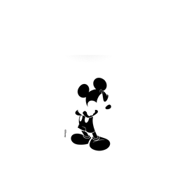 犀牛盾SolidSuit手機殼 - Google Pixel 7 Pro - 【聯名設計款】 - 迪士尼-米奇 Mickey - 黑標款-米奇只有黑色