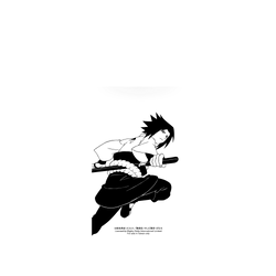 犀牛盾SolidSuit手機殼 - Google Pixel 7 Pro - 【聯名設計款】 - 火影忍者 Naruto - 素描系列-Sasuke