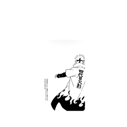犀牛盾SolidSuit手機殼 - Google Pixel 7 Pro - 【聯名設計款】 - 火影忍者 Naruto - 素描系列-波風湊