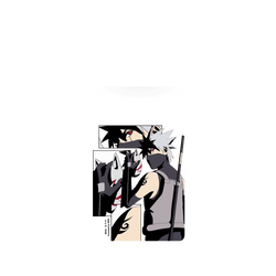 犀牛盾SolidSuit手機殼 - Google Pixel 7 Pro - 【聯名設計款】 - 火影忍者 Naruto - 旗木卡卡西外傳