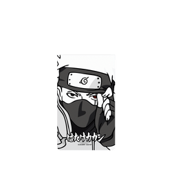 犀牛盾SolidSuit手機殼 - Google Pixel 7 Pro - 【聯名設計款】 - 火影忍者 Naruto - 黑白系列-卡卡西