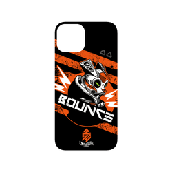 iPhone 14 犀牛盾SolidSuit (MagSafe 兼容)聯名設計款防摔背蓋手機殼 BOUNCE - BOUNCE MAN Lightning