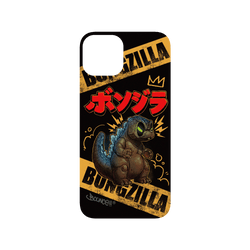 iPhone 14 犀牛盾SolidSuit (MagSafe 兼容)聯名設計款防摔背蓋手機殼 BOUNCE - BOUNCE MONSTER WARNING