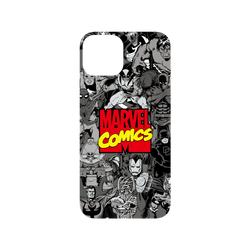 犀牛盾SolidSuit手機殼 - iPhone 13 - 【聯名設計款】 - 迪士尼-漫威 Marvel - 漫威英雄-漫畫標誌