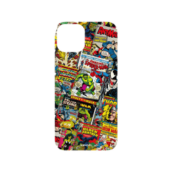 犀牛盾SolidSuit手機殼 - iPhone 13 - 【聯名設計款】 - 迪士尼-漫威 Marvel - 漫威英雄-漫畫封面
