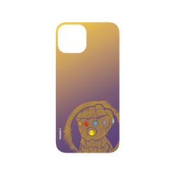 犀牛盾SolidSuit手機殼 - iPhone 13 - 【聯名設計款】 - 迪士尼-漫威 Marvel - 薩諾斯的無限手套