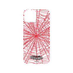 iPhone 13 犀牛盾SolidSuit (MagSafe 兼容)聯名設計款防摔背蓋手機殼 迪士尼-漫威 Marvel - 蜘蛛人-紅蜘蛛網