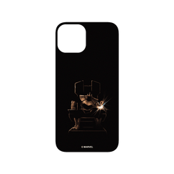 iPhone 13 犀牛盾SolidSuit (MagSafe 兼容)聯名設計款防摔背蓋手機殼 迪士尼-漫威 Marvel - 薩諾斯的寶座