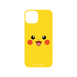 犀牛盾SolidSuit手機殼 - iPhone 13 - 【聯名設計款】 - 寶可夢 Pokemon - 大臉系列-皮卡丘