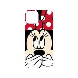 iPhone 13 犀牛盾SolidSuit (MagSafe 兼容)聯名設計款防摔背蓋手機殼 迪士尼-米奇 Mickey - 米妮摀嘴