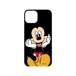 iPhone 14 犀牛盾SolidSuit (MagSafe 兼容)聯名設計款防摔背蓋手機殼 迪士尼-米奇 Mickey - 米奇看著你