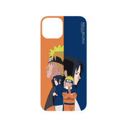 iPhone 14 犀牛盾SolidSuit (MagSafe 兼容)聯名設計款防摔背蓋手機殼 火影忍者 Naruto - 佐助&鳴人