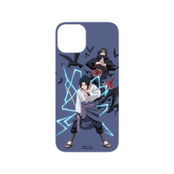 犀牛盾SolidSuit手機殼 - iPhone 13 - 【聯名設計款】 - 火影忍者 Naruto - 角色系列-宇智波鼬&宇智波佐助