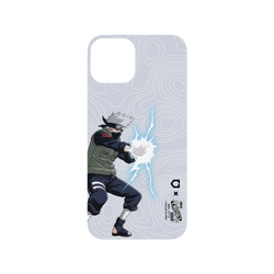 iPhone 13 犀牛盾SolidSuit (MagSafe 兼容)聯名設計款防摔背蓋手機殼 火影忍者 Naruto - 旗木卡卡西-雷切