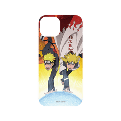 iPhone 14 犀牛盾SolidSuit (MagSafe 兼容)聯名設計款防摔背蓋手機殼 火影忍者 Naruto - 漩渦鳴人&波風水門