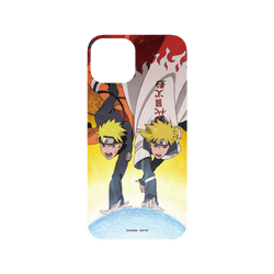犀牛盾SolidSuit手機殼 - iPhone 14 - 【聯名設計款】 - 火影忍者 Naruto - 漩渦鳴人&波風水門