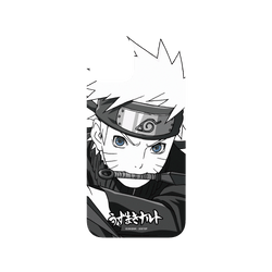 犀牛盾SolidSuit手機殼 - iPhone 14 - 【聯名設計款】 - 火影忍者 Naruto - 黑白系列-鳴人