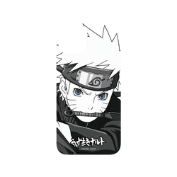 犀牛盾SolidSuit手機殼 - iPhone 13 - 【聯名設計款】 - 火影忍者 Naruto - 黑白系列-鳴人