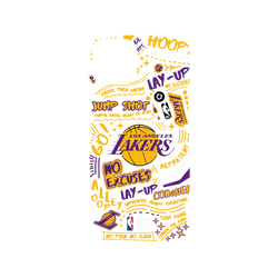 iPhone 13 SolidSuit  NBA 塗鴉系列-洛杉磯湖人 L.A. Lakers - Graffiti