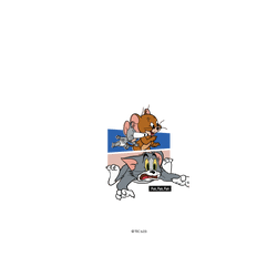 犀牛盾SolidSuit手機殼 - iPhone 14 - 【聯名設計款】 - 湯姆貓與傑利鼠 Tom and Jerry - 驚呆表情包