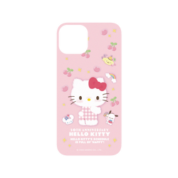 犀牛盾SolidSuit手機殼 - iPhone 13 - 【聯名設計款】 - Hello Kitty - 50週年限定-Kitty and Friends