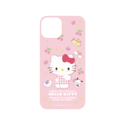 犀牛盾SolidSuit手機殼 - iPhone 14 - 【聯名設計款】 - Hello Kitty - 50週年限定-Kitty and Friends