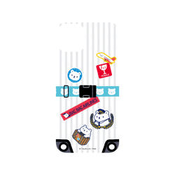 犀牛盾SolidSuit手機殼 - iPhone 14 Plus - 【聯名設計款】 - 白白日記 Darylhochi - 行李箱