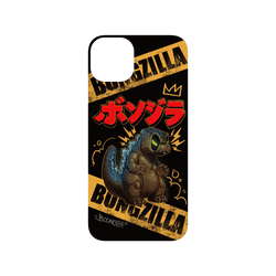 iPhone 14 Plus 犀牛盾SolidSuit (MagSafe 兼容)聯名設計款防摔背蓋手機殼 BOUNCE - BOUNCE MONSTER WARNING