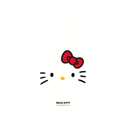 犀牛盾SolidSuit手機殼 - iPhone 14 Plus - 【聯名設計款】 - Hello Kitty - 大臉Hello Kitty