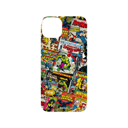 犀牛盾SolidSuit手機殼 - iPhone 14 Plus - 【聯名設計款】 - 迪士尼-漫威 Marvel - 漫威英雄-漫畫封面