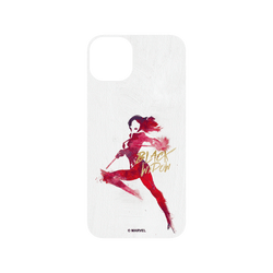 犀牛盾SolidSuit手機殼 - iPhone 14 Plus - 【聯名設計款】 - 迪士尼-漫威 Marvel - 黑寡婦-塗鴉版