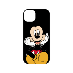 犀牛盾SolidSuit手機殼 - iPhone 14 Plus - 【聯名設計款】 - 迪士尼-米奇 Mickey - 米奇看著你