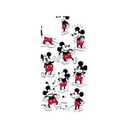 犀牛盾SolidSuit手機殼 - iPhone 14 Plus - 【聯名設計款】 - 迪士尼-米奇 Mickey - Sticker-米奇的常態