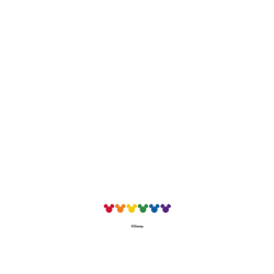 iPhone 14 Plus SolidSuit  迪士尼-米奇系列 Pride Celebration-Simple