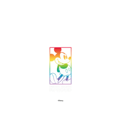 iPhone 14 Plus SolidSuit  迪士尼-米奇系列 Pride Celebration-Belong Believe Be Proud