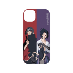 iPhone 14 Plus 犀牛盾SolidSuit (MagSafe 兼容)聯名設計款防摔背蓋手機殼 火影忍者 Naruto - 佐助&鼬