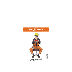 犀牛盾SolidSuit手機殼 - iPhone 14 Plus - 【聯名設計款】 - 火影忍者 Naruto - 黑白線稿-宇智波佐助