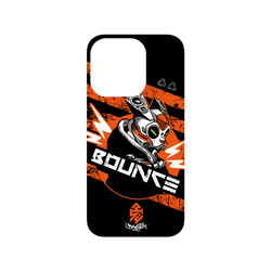 犀牛盾SolidSuit手機殼 - iPhone 14 Pro - 【聯名設計款】 - BOUNCE - BOUNCE MAN Lightning