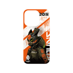 犀牛盾SolidSuit手機殼 - iPhone 14 Pro - 【聯名設計款】 - BOUNCE - BOUNCE MAN POSTER