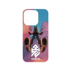 iPhone 14 Pro 犀牛盾SolidSuit (MagSafe 兼容)聯名設計款防摔背蓋手機殼 BOUNCE - BOUNCE MAN INFINITY