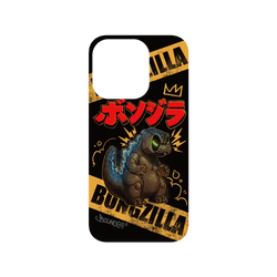 iPhone 14 Pro 犀牛盾SolidSuit (MagSafe 兼容)聯名設計款防摔背蓋手機殼 BOUNCE - BOUNCE MONSTER WARNING