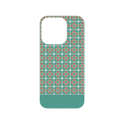 iPhone 14 Pro SolidSuit  老屋顏 經典鐵窗花 - 綠