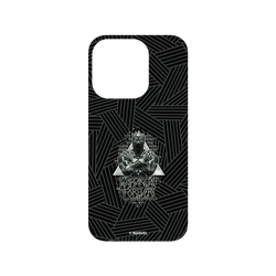 犀牛盾SolidSuit手機殼 - iPhone 14 Pro - 【聯名設計款】 - 迪士尼-漫威 Marvel - 黑豹-Wakanda Forever
