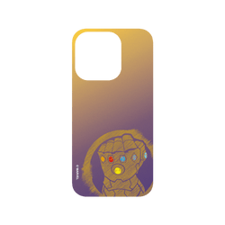 犀牛盾SolidSuit手機殼 - iPhone 14 Pro - 【聯名設計款】 - 迪士尼-漫威 Marvel - 薩諾斯的無限手套