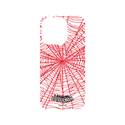 犀牛盾SolidSuit手機殼 - iPhone 14 Pro - 【聯名設計款】 - 迪士尼-漫威 Marvel - 蜘蛛人-紅蜘蛛網