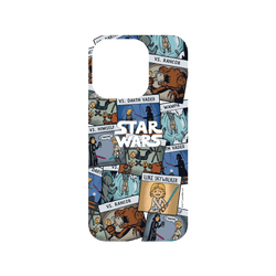 犀牛盾SolidSuit手機殼 - iPhone 14 Pro - 【聯名設計款】 - 迪士尼-星際大戰 Star Wars - 星戰角色-漫畫系列