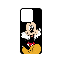 犀牛盾SolidSuit手機殼 - iPhone 14 Pro - 【聯名設計款】 - 迪士尼-米奇 Mickey - 米奇看著你